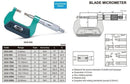 BLADE MICROMETER | 0 - 25mm x 0.01mm | INSIZE 3232-25BA
