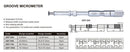 GROOVE MICROMETER - INSIZE 3287-50A 25-50mm
