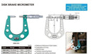 DISC BRAKE MICROMETER - INSIZE 3288-2 1-2"