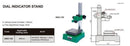 DIAL INDICATOR STAND - INSIZE 6863-150