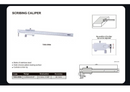 0-8"/0-200 SCRIBING CALIPER - INSIZE 7202-200A