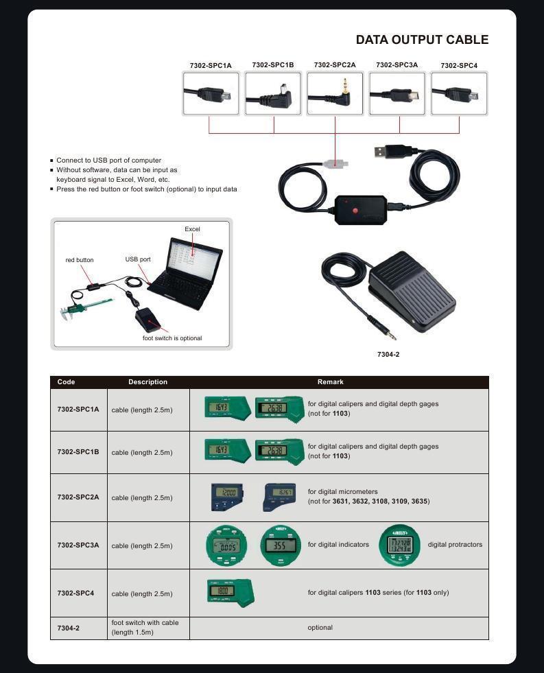 SPC CABLE - INSIZE 7302-Spc3