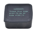 INSIZE INSIZE GO THREAD RING GAUGE M12X1.71 - 4120-12
