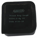 INSIZE INSIZE GO THREAD RING GAUGE M20x2.5 - 4120-20
