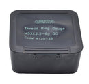 INSIZE INSIZE GO THREAD RING GAUGE M33X3.5 - 4120-33
