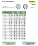 INSIZE INSIZE GO THREAD RING GAUGE M48X5 - 4120-48