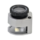 INSIZE Insize Magnifier 10x with Illumination - Series 7524-10