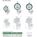 INSIZE Insize Metric Height Gauge 0-5mm Range Series 2147-4B