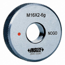 INSIZE INSIZE NOGO THREAD RING GAUGE M16X2 - 4120-16N