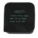 INSIZE INSIZE NOGO THREAD RING GAUGE M8X1.25 - 4120-8N