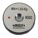 INSIZE INSIZE NOGO THREAD RING GAUGE M8X1.25 - 4120-8N