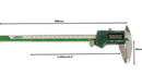 INSIZE LEFT HAND DIGITAL CALIPER - INSIZE 1130-200 0-200mm / 0-8"