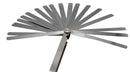 INSIZE LONG FEELER GAUGE - INSIZE 4605-20 0.05-1mm
