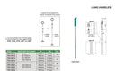 INSIZE LONG HANDLE - INSIZE 7351-Ex14 1980mm