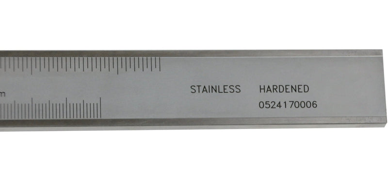 VINTAGE VERNIER CALIPER 0-150 MM 0-6 IN. In Wood Box Case