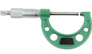 INSIZE LONG SPINDLE OUTSIDE MICROMETER - Insize 3209-25 0-25mm
