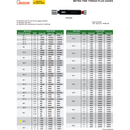 INSIZE M10 X 1.25 THREAD PLUG GAUGE - 4139-10Q
