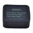 INSIZE M10x1.25 | Fine Thread Ring Gauge | 4129-10QN