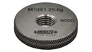 INSIZE M10x1.25 | Fine Thread Ring Gauge | 4129-10QN