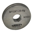 INSIZE M10x1.25 | Fine Thread Ring Gauge | 4129-10QN