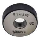 INSIZE M14x1.5 | Fine Thread Ring Gauge | 4129-14R