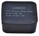 INSIZE M14x1 | Fine Thread Ring Gauge | 4129-14P