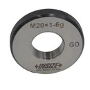 INSIZE M20x1 | Fine Thread Ring Gauge | 4129-20P