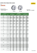 INSIZE M30x1.5 | Fine Thread Ring Gauge | 4129-30R