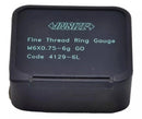 INSIZE M6x0.75 | Fine Thread Ring Gauge | 4129-6L