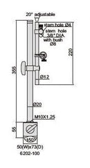 INSIZE MAGNETIC BASE - INSIZE 6202-100 100 Kg