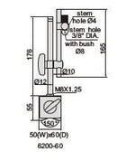 INSIZE MAGNETIC STAND - INSIZE 6200-60 60 Kg