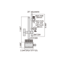 INSIZE MAGNETIC STAND | INSIZE 6215-60
