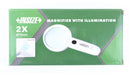 INSIZE MAGNIFER WITH ILLUMINATION X2 | INSIZE 7513-2