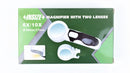 INSIZE MAGNIFERS WITH 2 LENSES | 7522-610