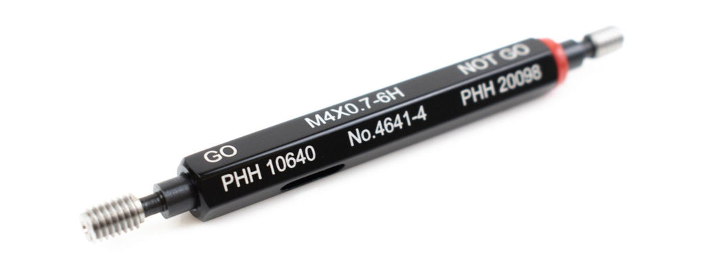 M4 Thread Plug Metric Thread Plug Gauge M4 x 0.7 | Wallers Industrial