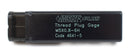 INSIZE METRIC THREAD PLUG GAUGE M5 X 0.8 | INSIZE PLUS 4641-5