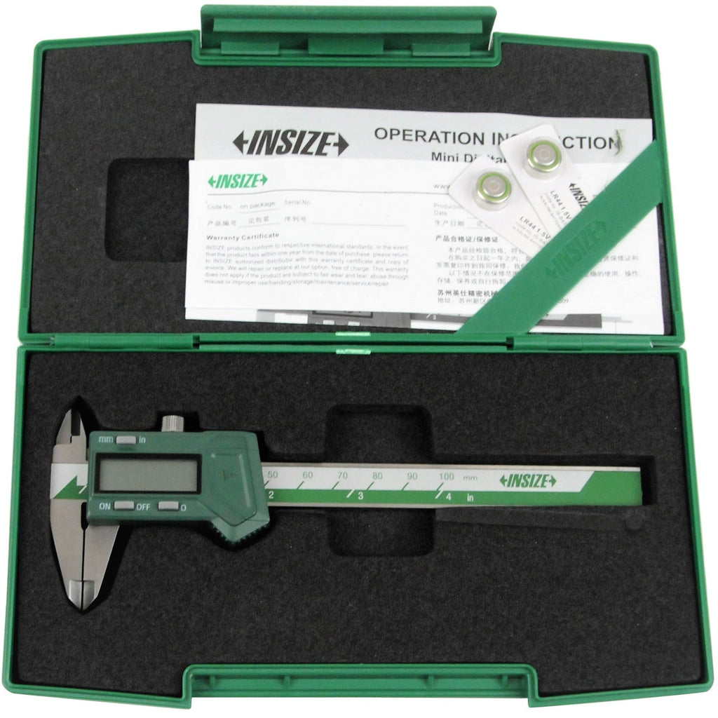 Calibre Insize DIGITAL CALIPER - Insize 1111-100A 100mm / 4
