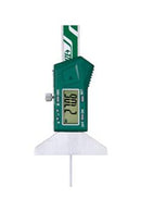 INSIZE MINI DIGITAL DEPTH GAUGE WITH ROUND BAR - 1140-25
