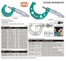 INSIZE OUTSIDE MICROMETER - Insize 3203-1A 0-1"