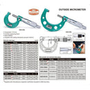 INSIZE OUTSIDE MICROMETER - Insize 3203-225A 200-225mm
