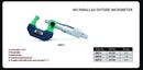 INSIZE OUTSIDE MICROMETER - Insize 3207-1 0-1"