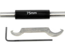 INSIZE OUTSIDE MICROMETER - Insize 3208-100B 75-100mm