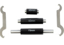 INSIZE OUTSIDE MICROMETER SET | 0 - 100mm x 0.01mm | INSIZE 3203-1004A