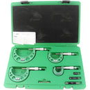 INSIZE OUTSIDE MICROMETER SET | 0 - 100mm x 0.01mm | INSIZE 3203-1004A