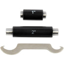 INSIZE OUTSIDE MICROMETER SET - Insize 3203-33A 0-3"