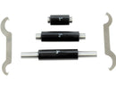 INSIZE OUTSIDE MICROMETER SET - Insize 3203-44A 0-4"