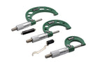 INSIZE OUTSIDE MICROMETER SET - Insize 3203-753A 0-75mm
