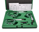 INSIZE OUTSIDE MICROMETER SET - Insize 3203-753A 0-75mm