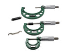 INSIZE OUTSIDE MICROMETER SET - Insize 3203-753A 0-75mm
