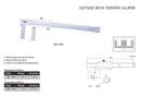 INSIZE OUTSIDE NECK VERNIER CALIPER - INSIZE 1287-1503 0-150mm